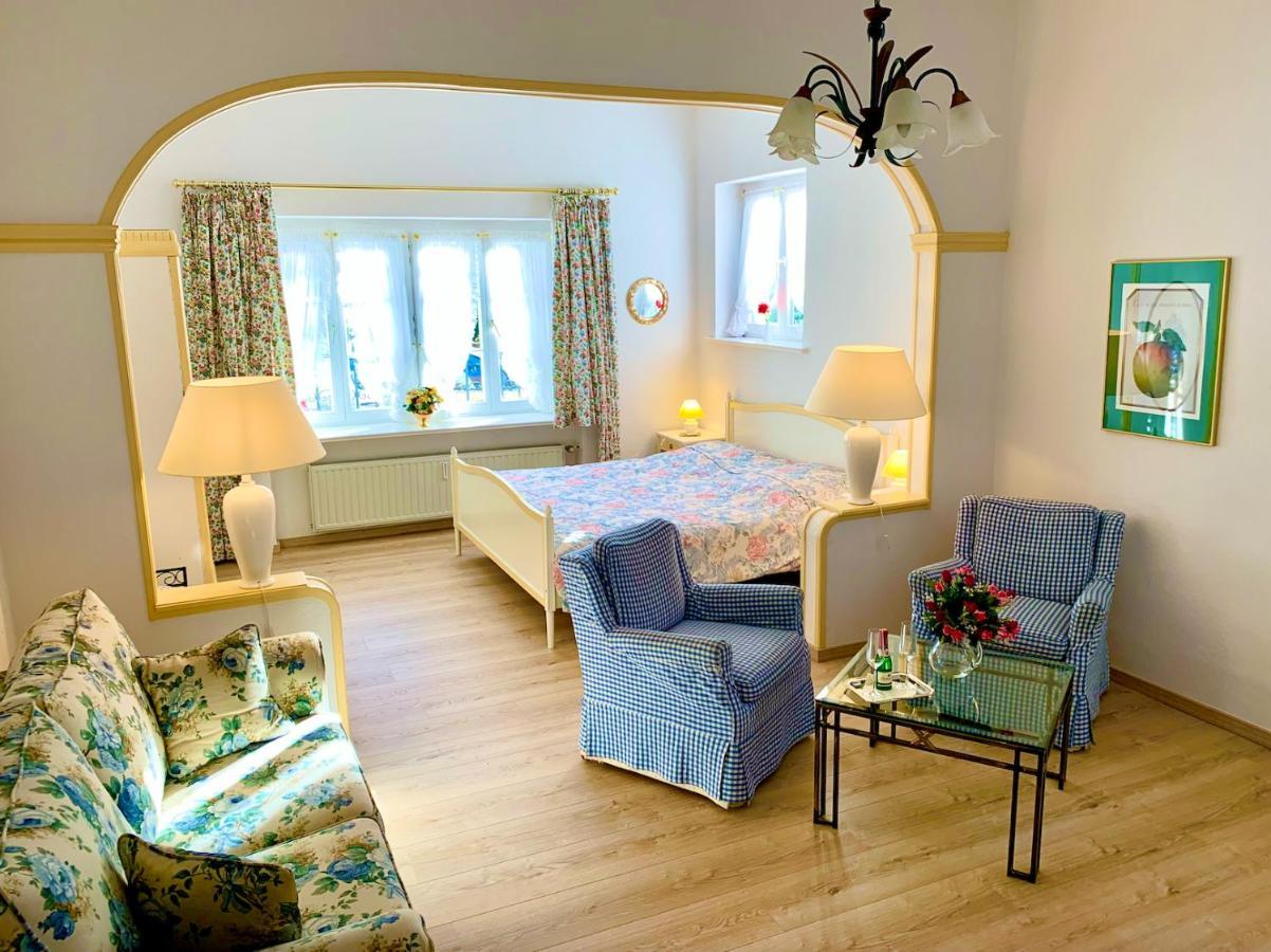 Landhaus Saaleck 나움부르크 외부 사진