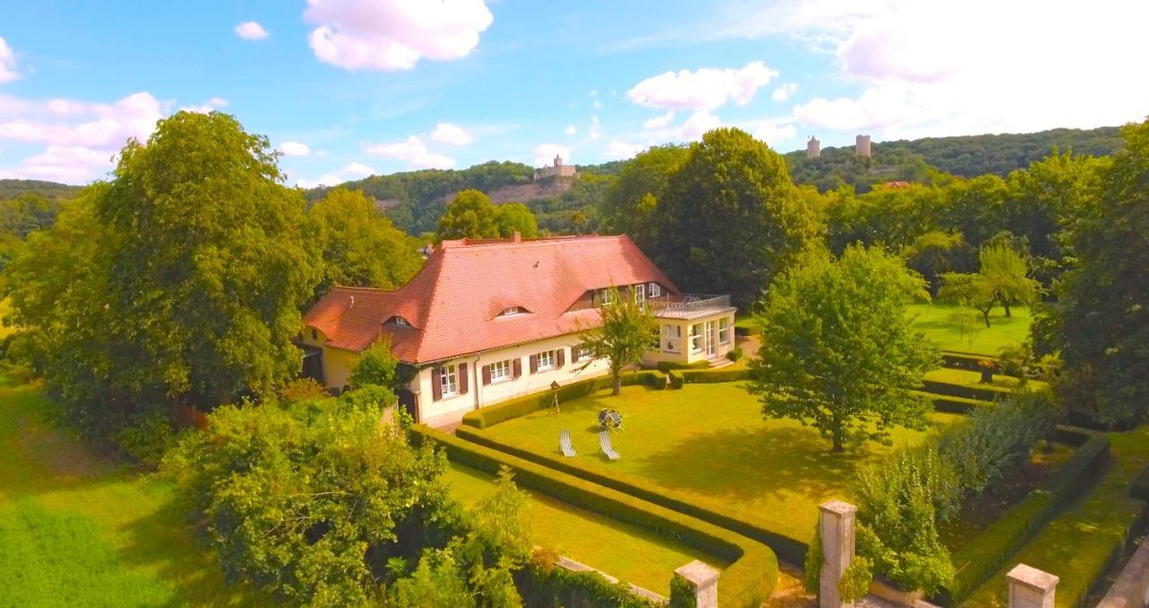 Landhaus Saaleck 나움부르크 외부 사진