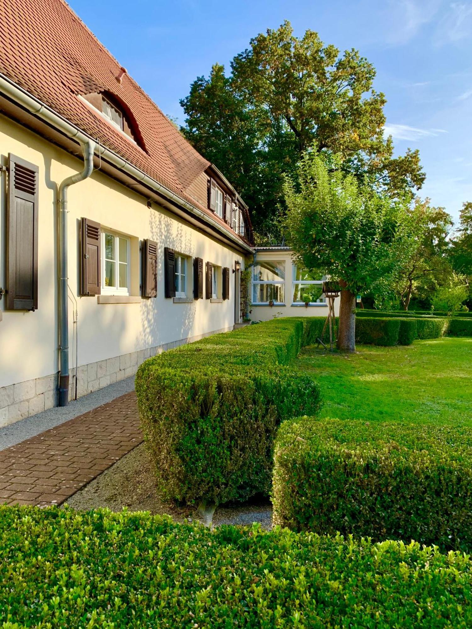 Landhaus Saaleck 나움부르크 외부 사진