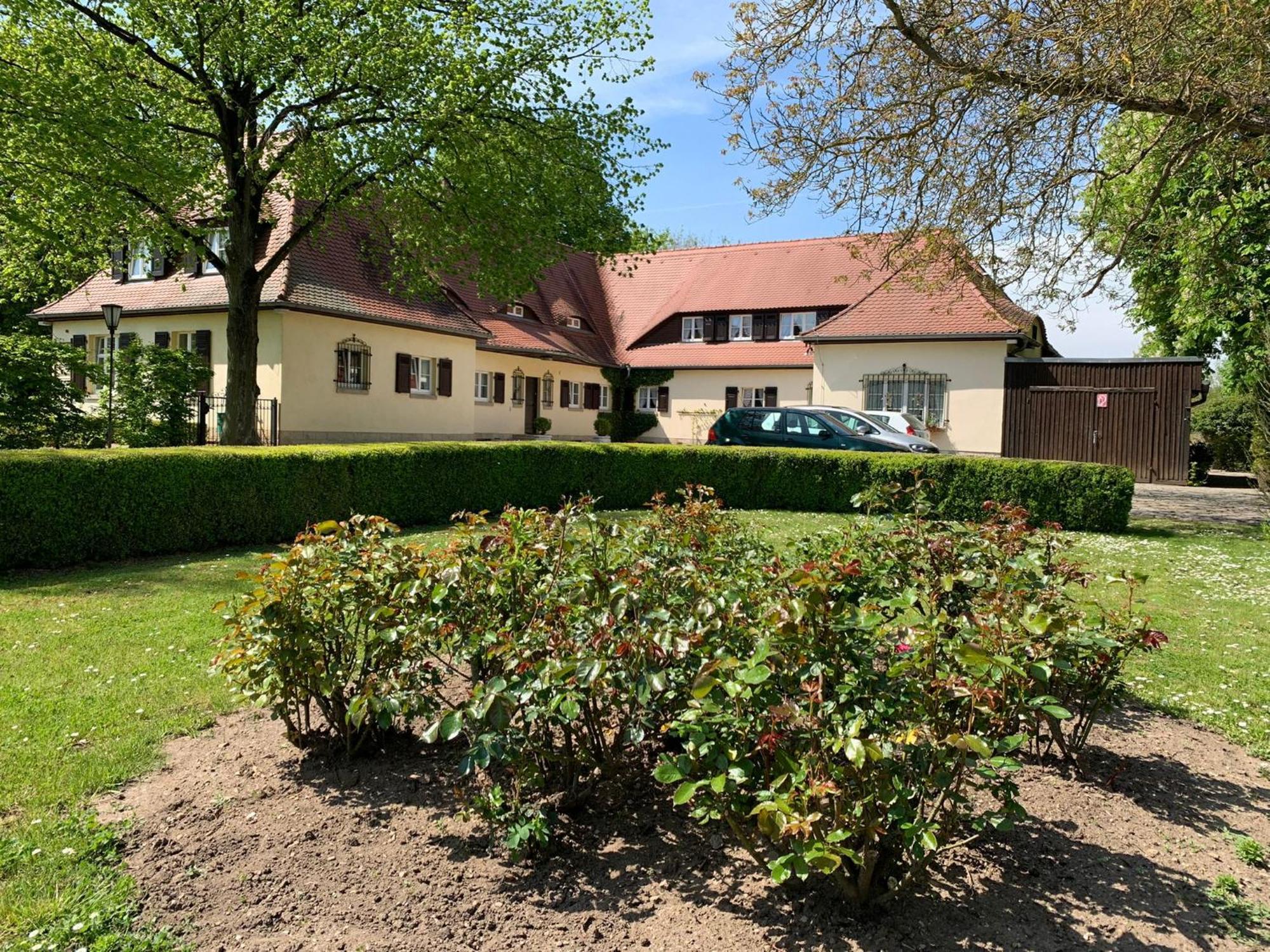 Landhaus Saaleck 나움부르크 외부 사진