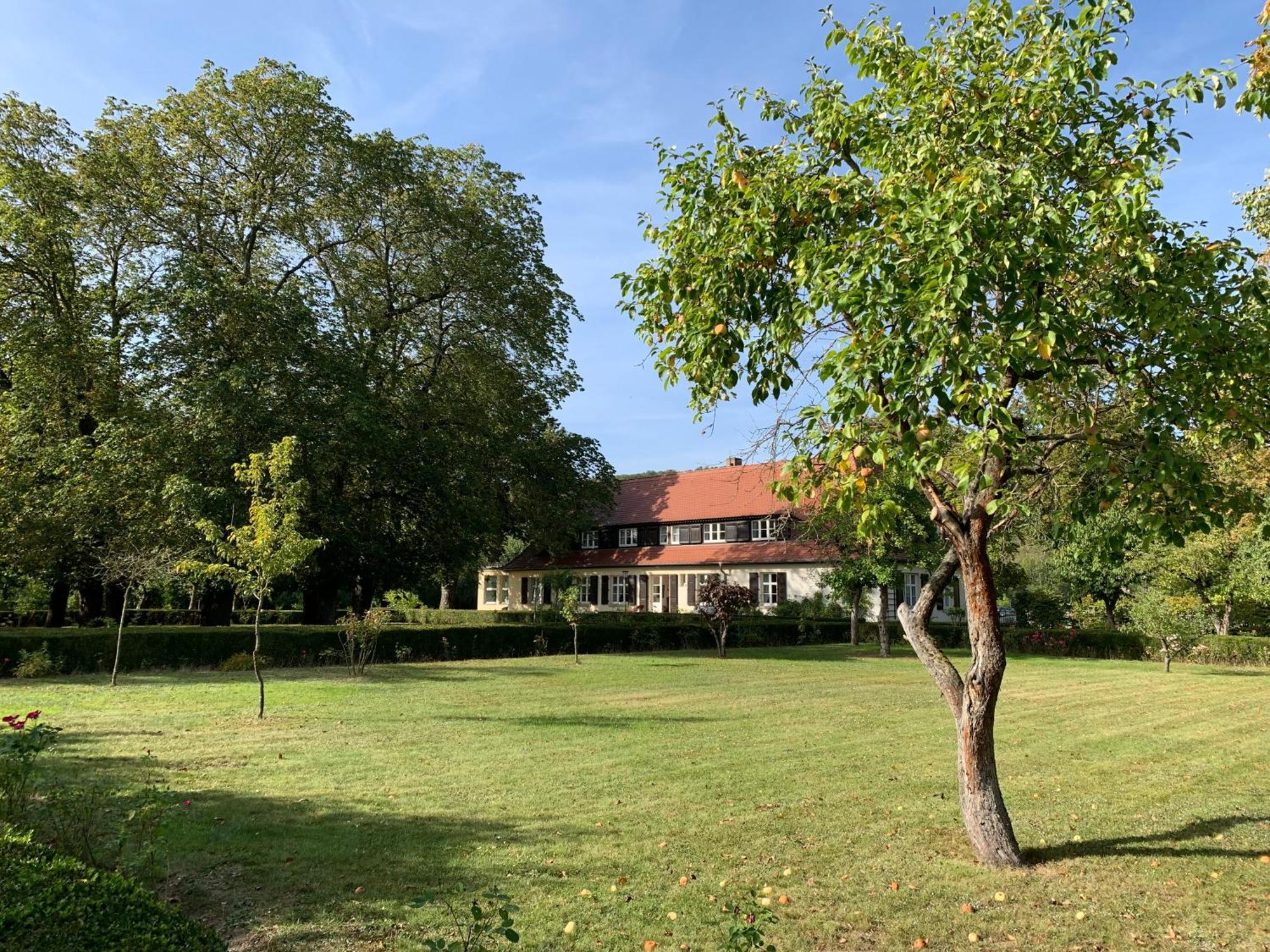 Landhaus Saaleck 나움부르크 외부 사진