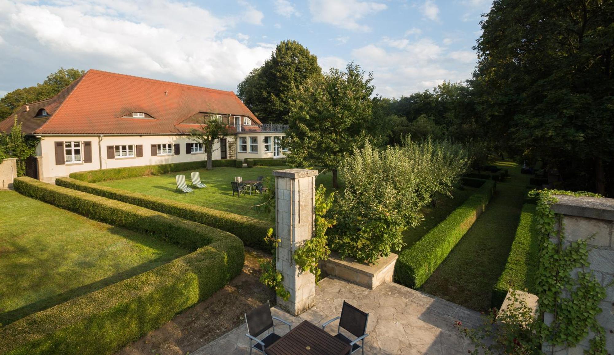 Landhaus Saaleck 나움부르크 외부 사진