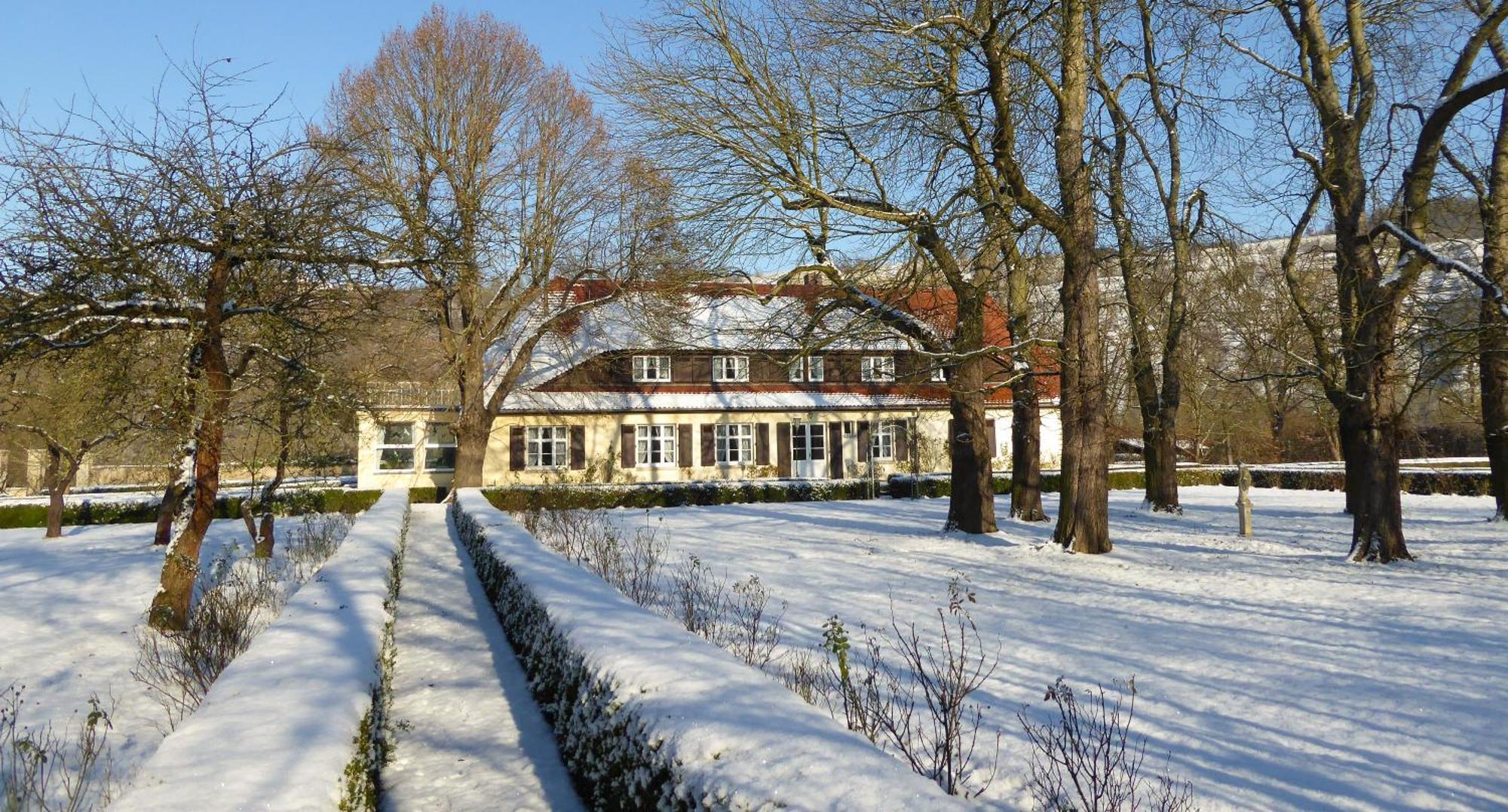Landhaus Saaleck 나움부르크 외부 사진