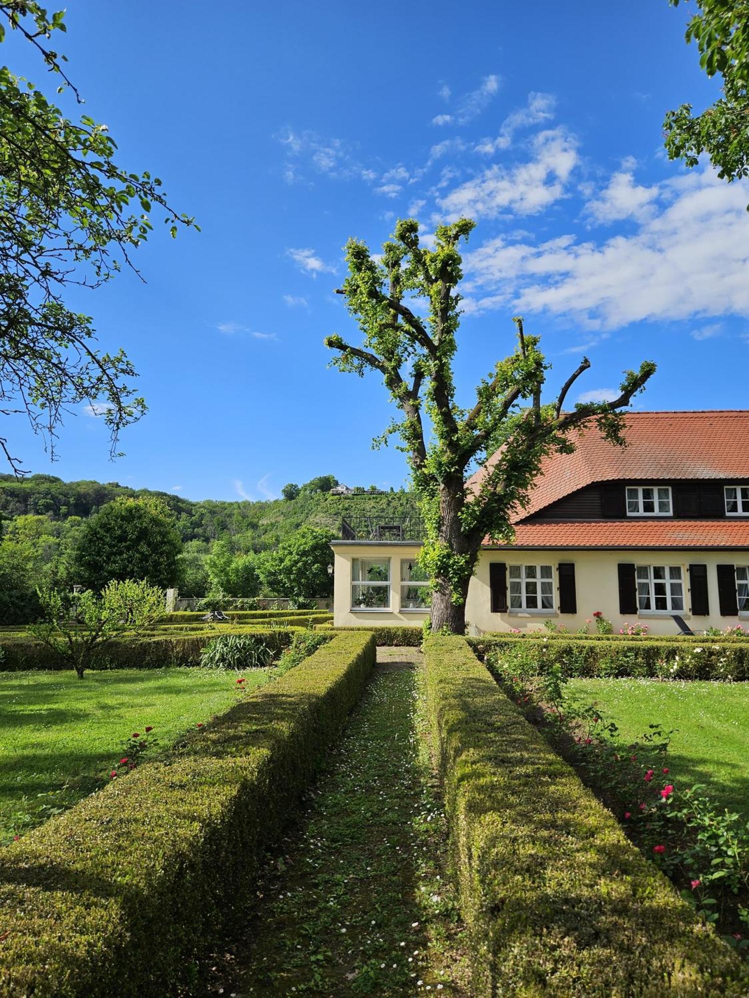 Landhaus Saaleck 나움부르크 외부 사진