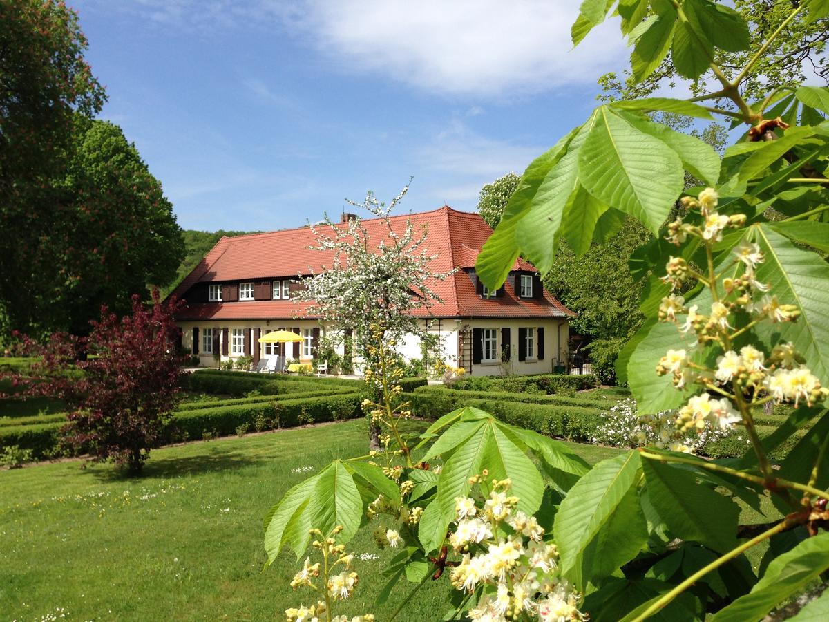 Landhaus Saaleck 나움부르크 외부 사진